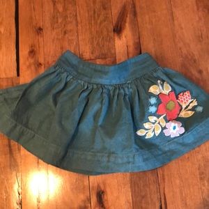 Girls Persnickety skirt